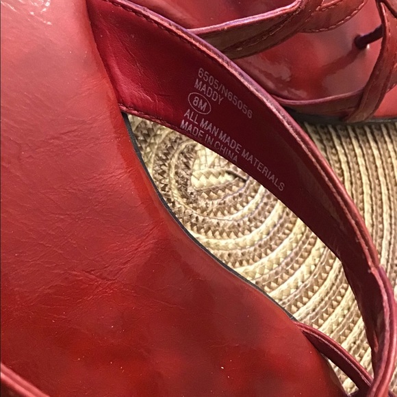 NWOT Bay Studio Sandal " Maddy " size 8 - Picture 5 of 9